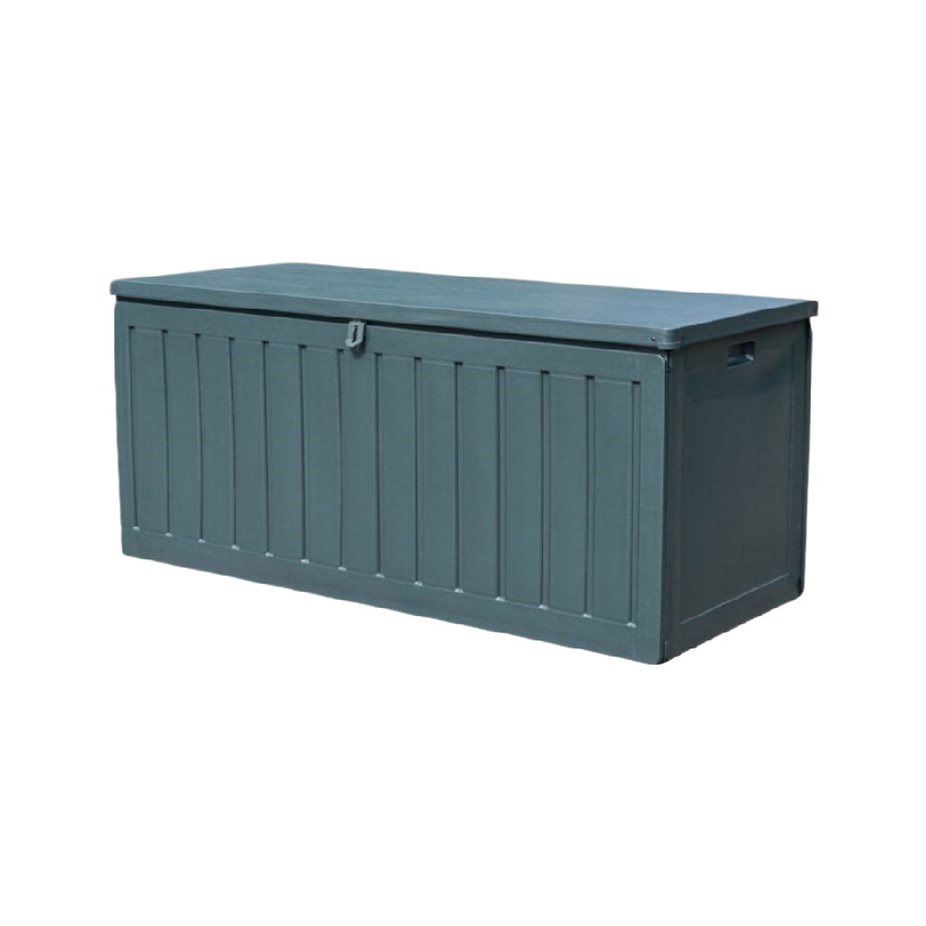 Coffre de rangement extérieur en plastique résistant - 120 x 50 x 50