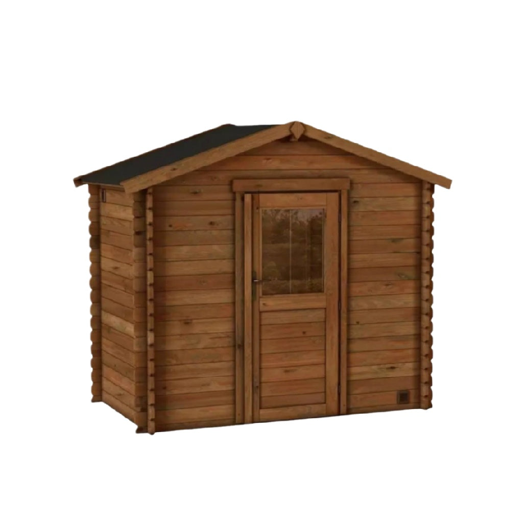 Cabane de jardin en bois traité pour rangement extérieur - 150 x 100 x 120