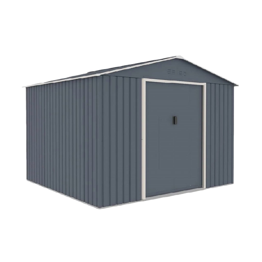 Abri de jardin en métal pour stockage extérieur - 150 x 120 x 100