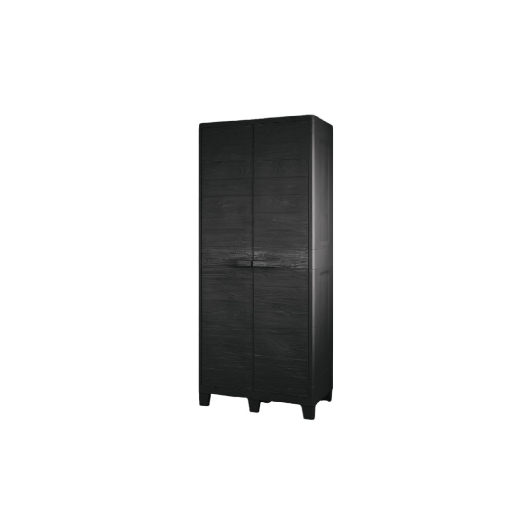 Armoire de rangement en mélamine pour bureau ou salon - 70 x 40 x 180