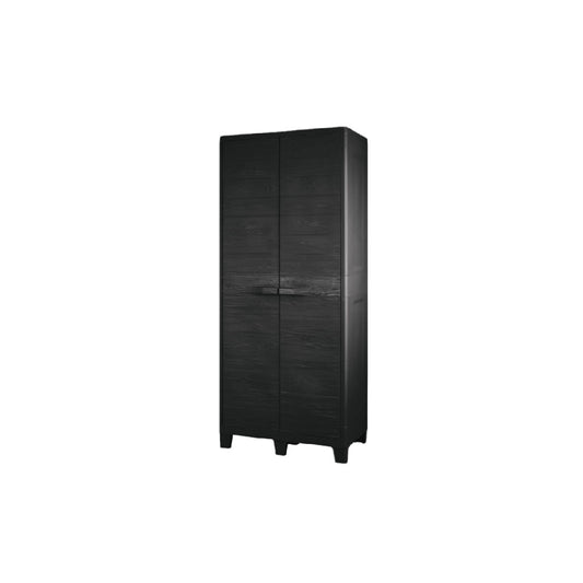 Armoire de rangement en mélamine pour bureau ou salon - 70 x 40 x 180