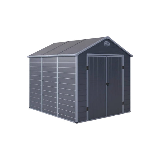 Abri de jardin en PVC pour le stockage d'outils - 150 x 100 x 120