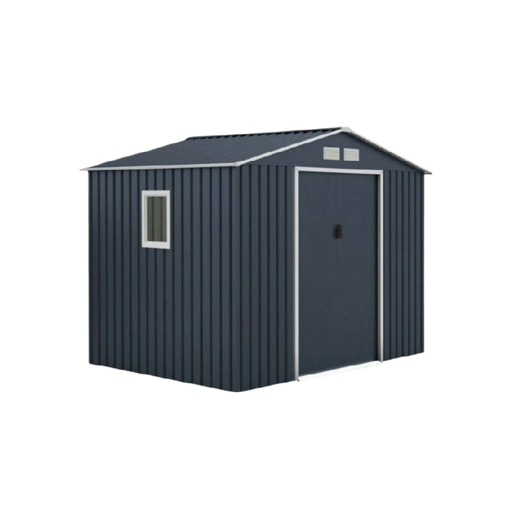 Abri de jardin en métal pour rangement extérieur - 240 x 180 x 210