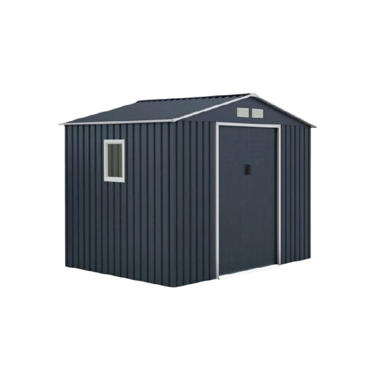 Abri de jardin en métal pour rangement extérieur - 240 x 180 x 210