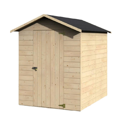 Abri de jardin en bois pour rangement d'outils et équipements - 150 x 120 x 180