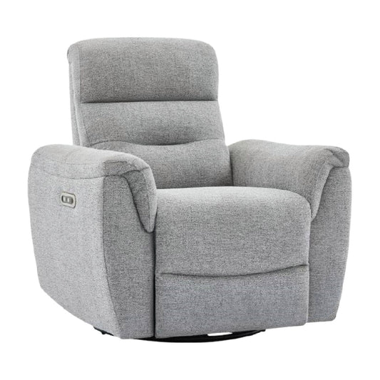 Fauteuil inclinable pour salon en tissu synthétique - 80 x 85 x 100