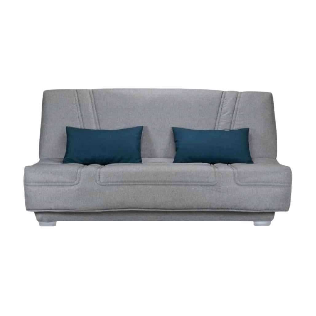 Canapé convertible en tissu pour salon - 175 x 85 x 85