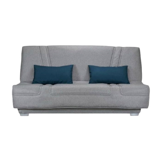 Canapé convertible en tissu pour salon - 175 x 85 x 85